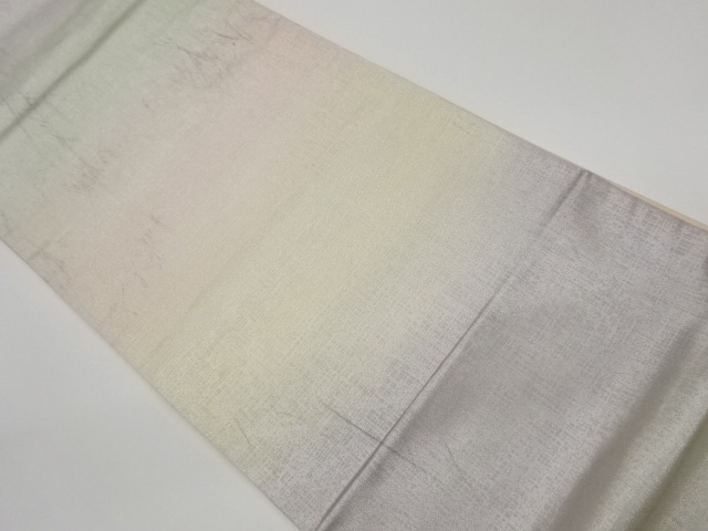 JAPANESE KIMONO / VINTAGE FUKURO OBI / WOVEN STRIPES